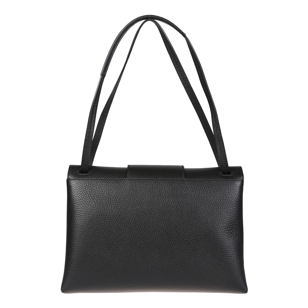 Hogan Stijlvolle Medium Handtas Brown Dames