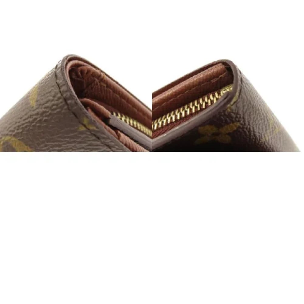 Louis Vuitton Vintage Pre-owned Canvas wallets Brown Dames