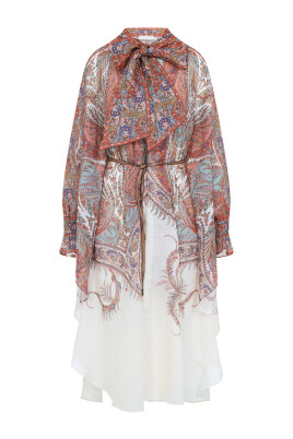 robe-multicolore-design-elegant-tissu-ramie