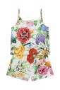 robe-en-coton-multicolore
