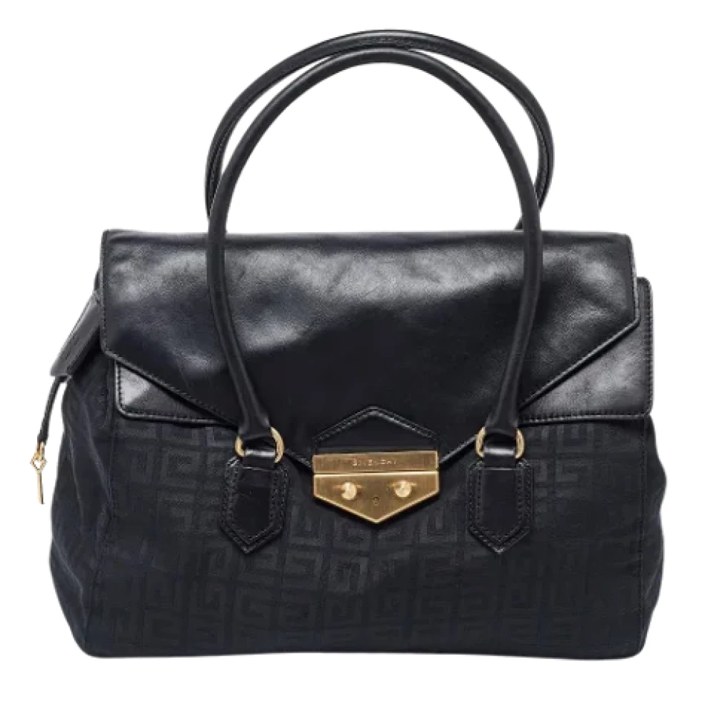Givenchy Pre-owned Canvas totes Black Dames