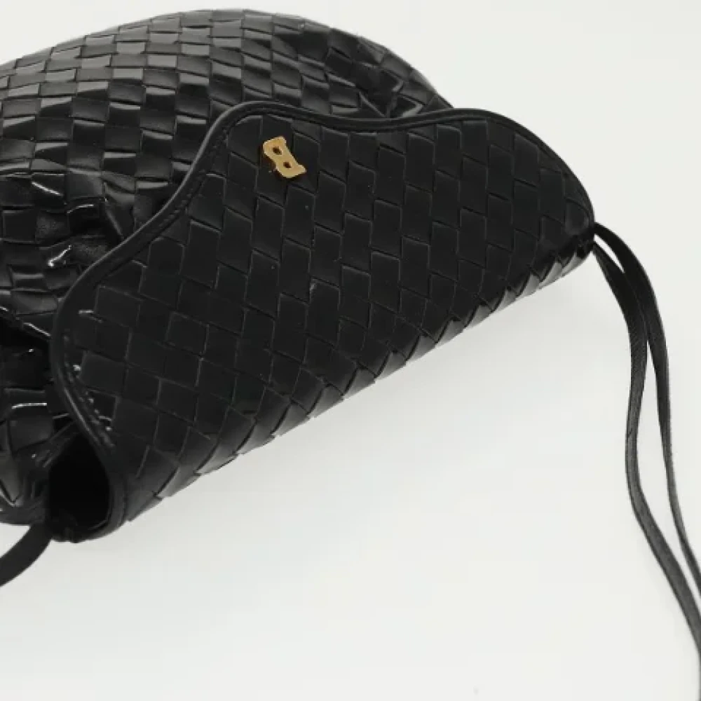 Bally Pre-owned Leather shoulder-bags Black Dames