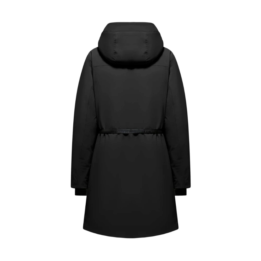 Invicta Zwarte Jassen met PrimaLoft Isolatie Black Dames