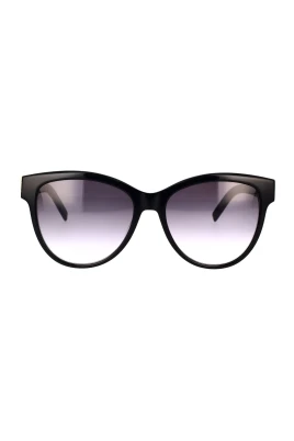 Cat-eye solglasögon med Ysl monogram