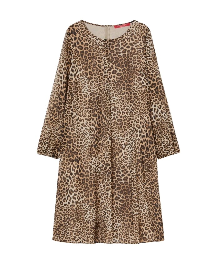 robe-imprimee-leopard-a-silhouette-evasee
