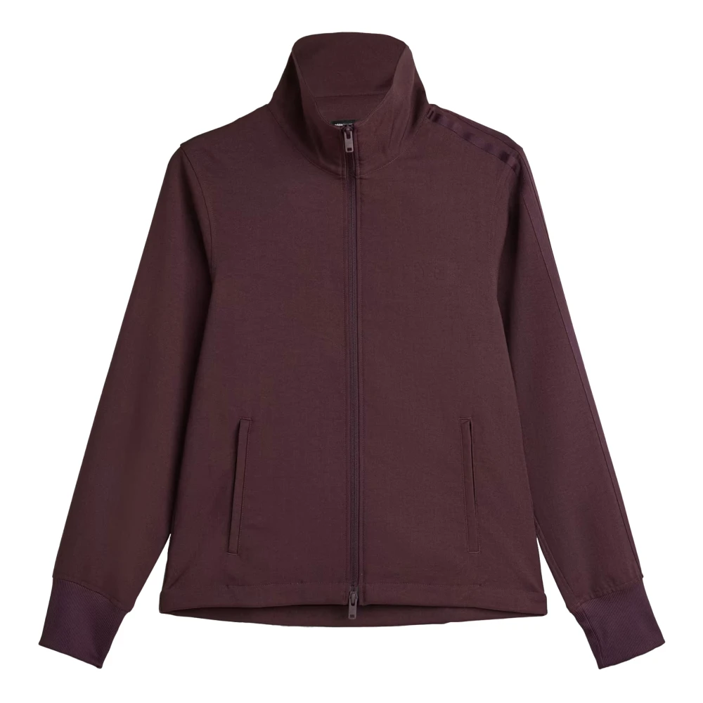Y-3 Women's Brown Stylish Jumpers Collection - Zip-Throughs - M - Sweatshirts & Hoodies