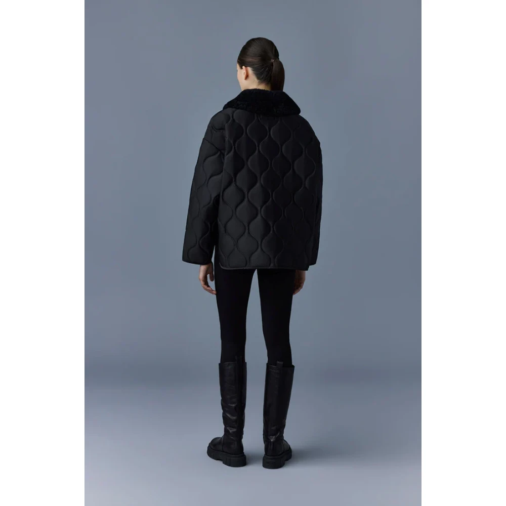 Mackage Kenzy Lichtgewicht Jas Zwart Black Dames