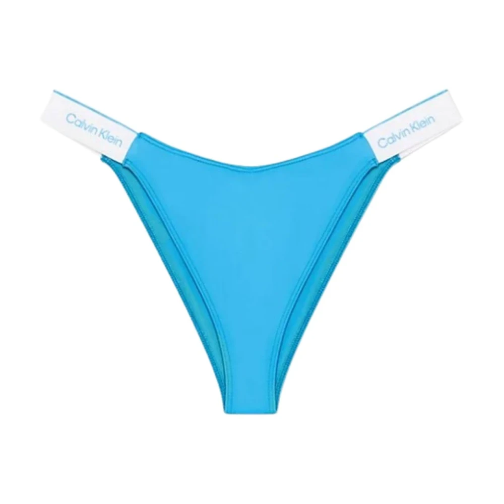 Calvin Klein Delta Bikini voor vrouwen Blue Dames