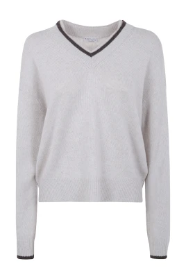 V-Neck Cashmere Sweater