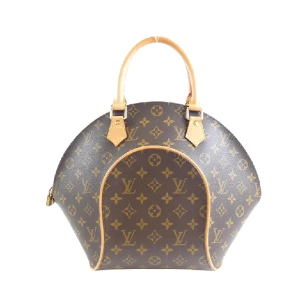 Louis Vuitton Vintage Pre-owned Canvas louis-vuitton-bags Brown Dames