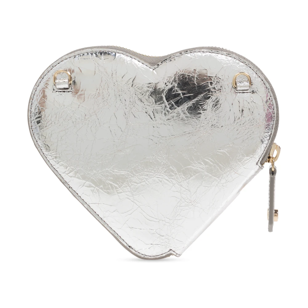 Vivienne Westwood Leren tas Gray Dames