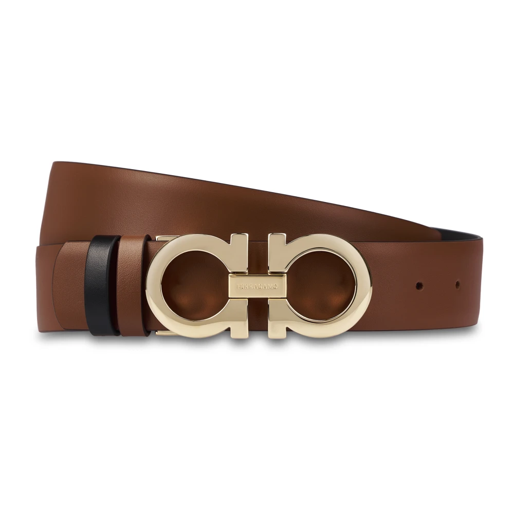 Ferragamo Women's Brown Stylish Belts Collection
