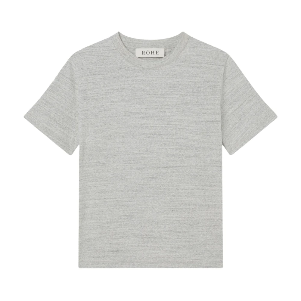 Róhe - Tops > T-Shirts - Gray - Róhe - Modalova