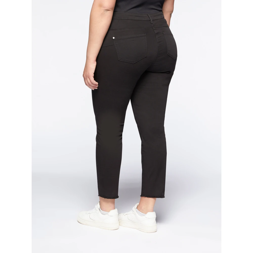 Fiorella Rubino Giada Skinny Jeans Black Dames