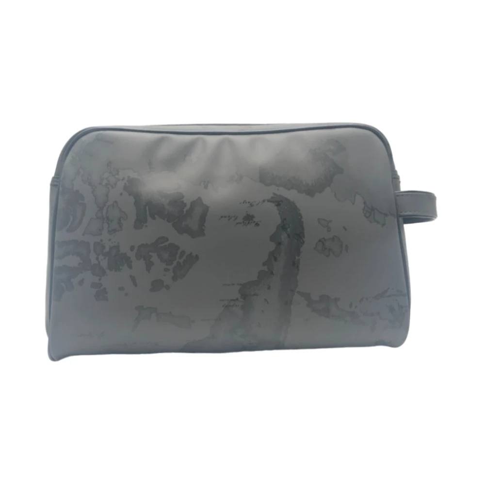 Alviero Martini 1a Classe Geo Beauty Tas E118 Gray Heren
