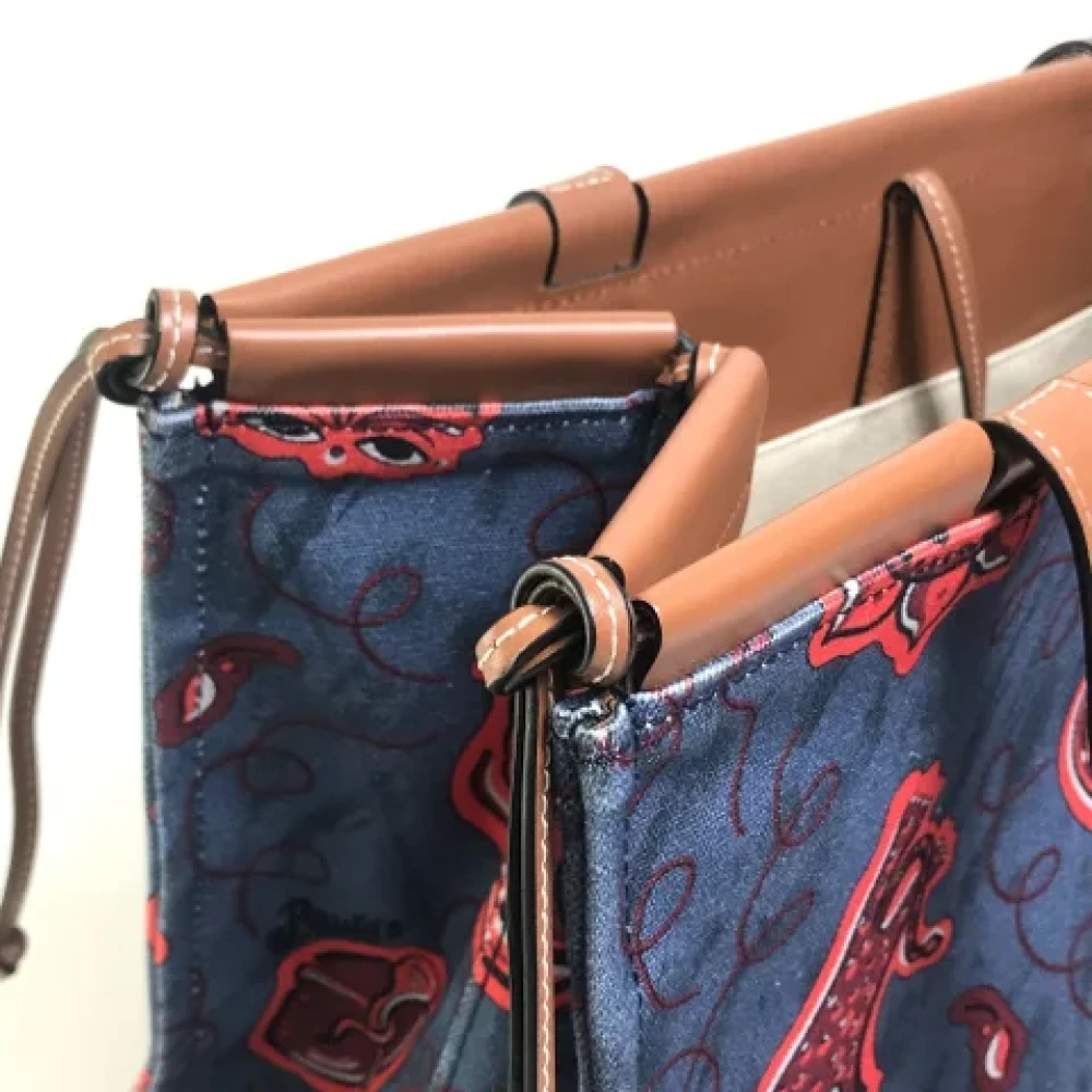 Loewe Pre-owned Fabric handbags Multicolor Dames