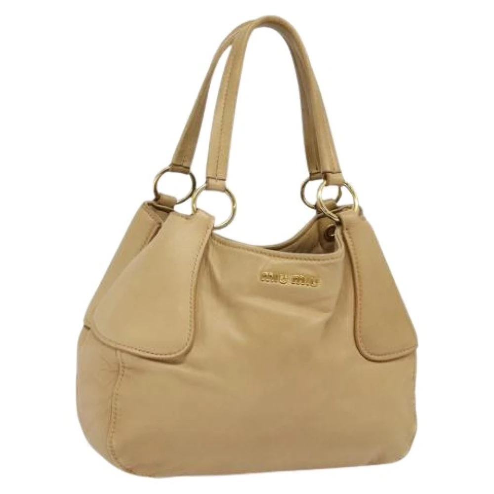 Pre-owned > Pre-owned Bags > Pre-owned Handbags - - Miu Miu Pre-owned - Modalova