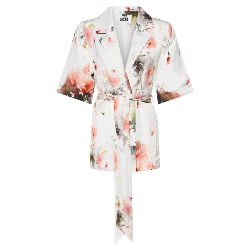 Silvian Heach Vrouw Multicolor Jassen Dames, Veelkleurig, 2XS, Polyester, Gabbril Blazer