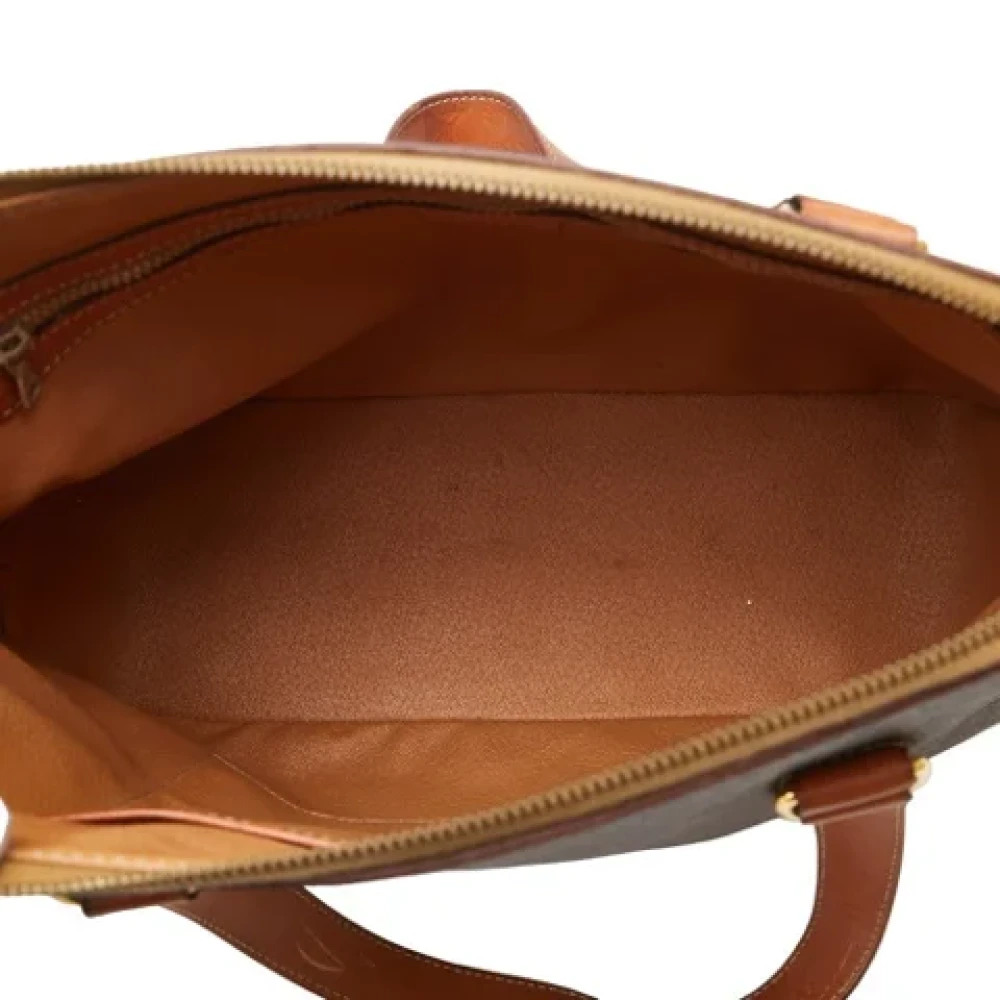 Celine Vintage Pre-owned Plastic celine-bags Brown Dames
