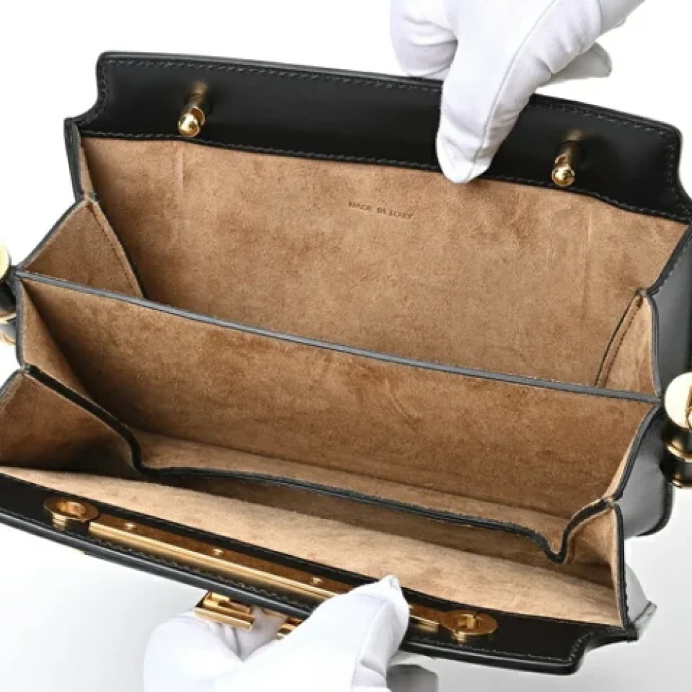 Fendi Vintage Pre-owned Leather fendi-bags Black Dames