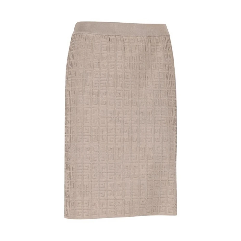Givenchy Skirts Beige Dames