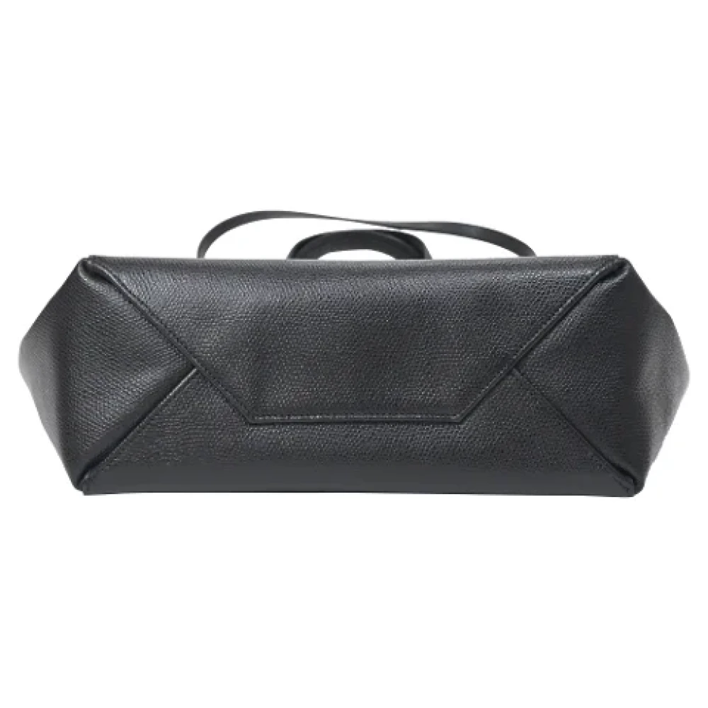 Celine Vintage Pre-owned Leather totes Black Dames