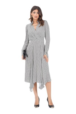 robe-midi-slim-fit-en-georgette