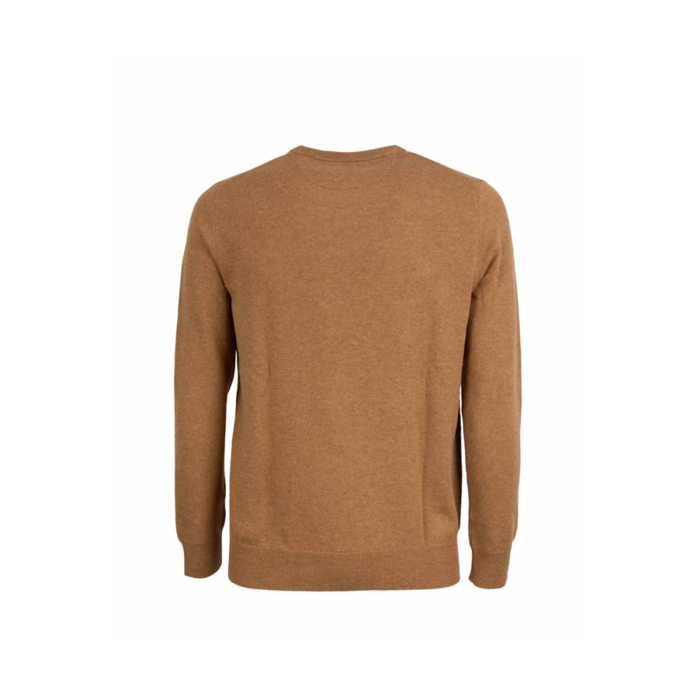Polo Ralph Lauren Lange Mouw Pullover Trui Brown Heren