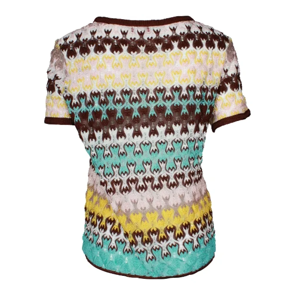 Missoni Pre-owned Fabric tops Multicolor Dames