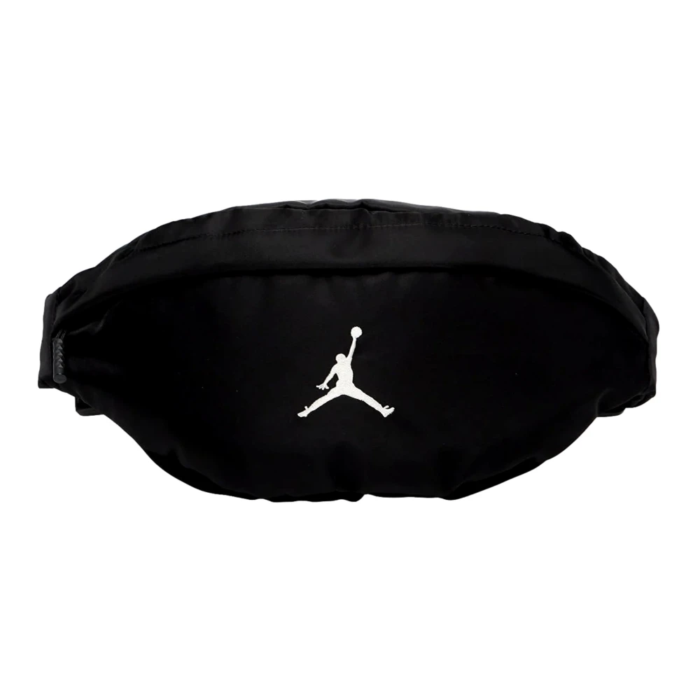 Jordan Zwarte MVP Schoudertas Black Unisex