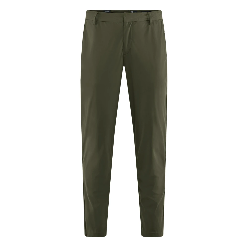 Bomboogie Uomo Verde - Pantaloni Tecnici In Jersey - Trousers - W28