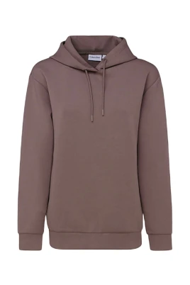 Minimalistisk Scuba Hoodie med Logotyp