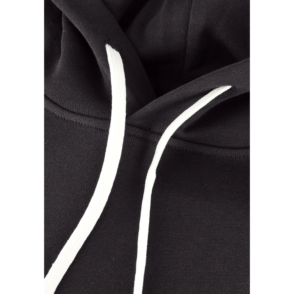 Scotch & Soda Logo Hoodie Upgrade Modern Comfort Black Heren