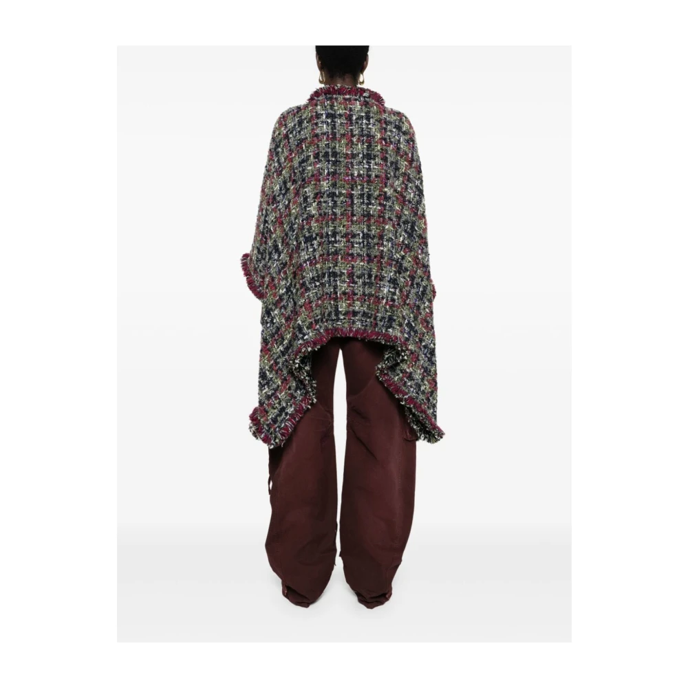 ETRO Multicolor Outerwear voor vrouwen Aw24 Multicolor Dames