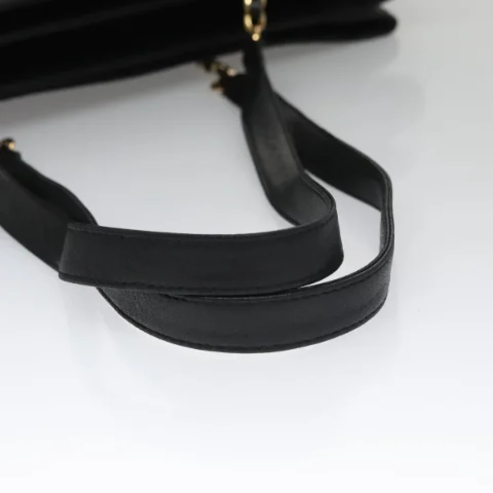 Bally Pre-owned Leather handbags Black Dames