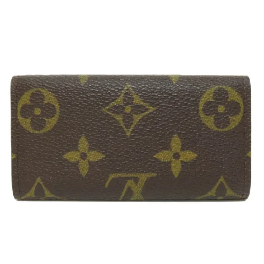 Louis Vuitton Vintage Pre-owned Canvas key-holders Brown Dames