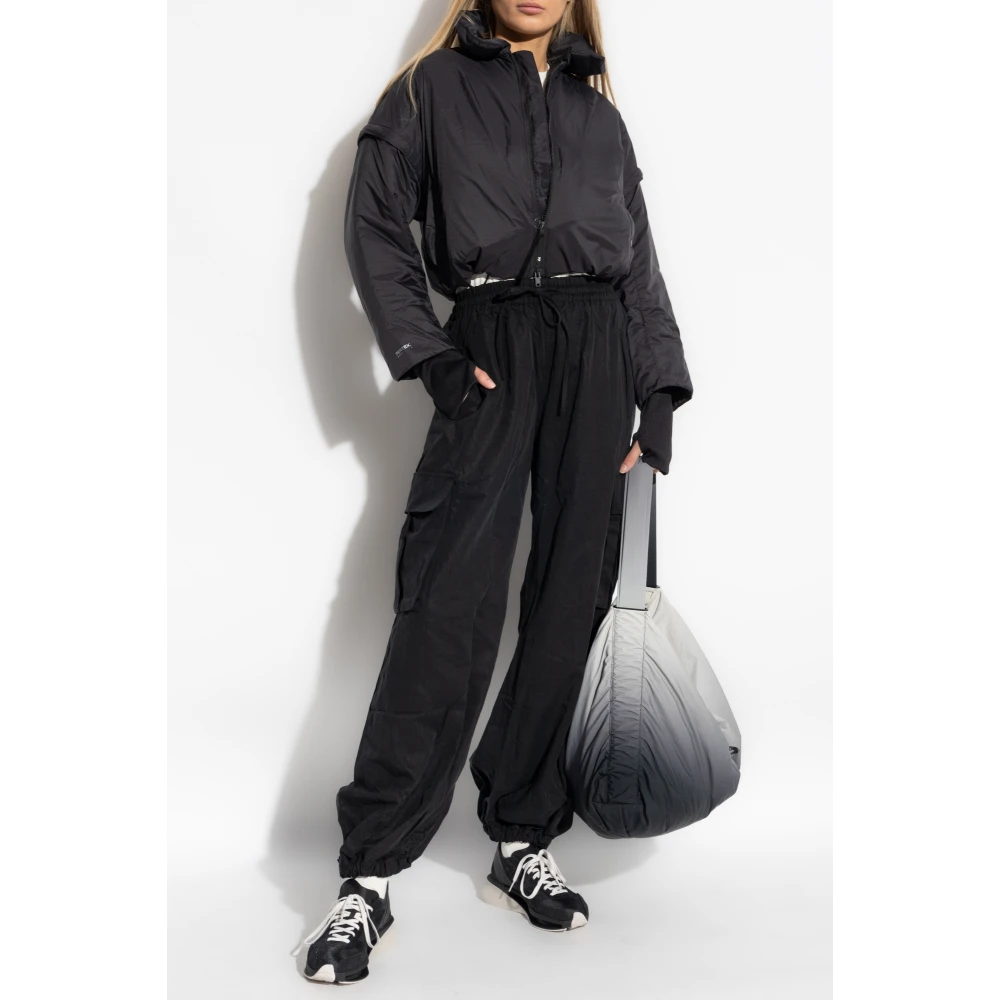 Y-3 Geïsoleerde jas Black Dames