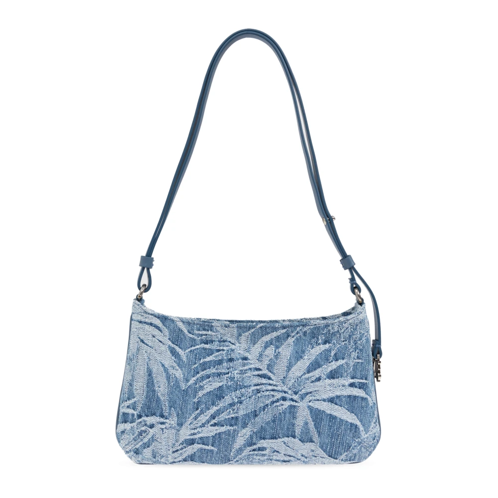Palm Angels Denim schoudertas Blue Dames