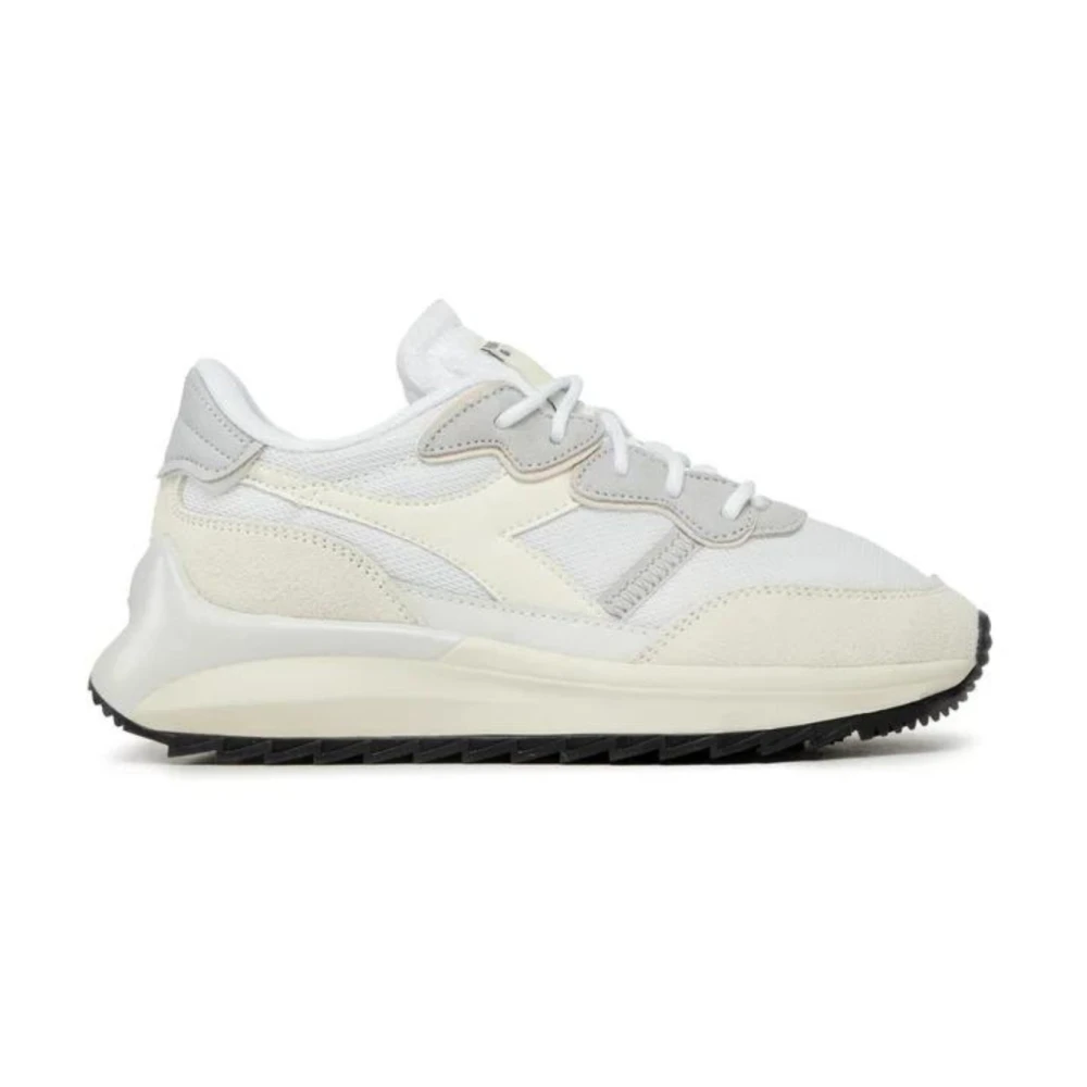 Diadora Leren Suède Sneakers Dames Schoenen Wit