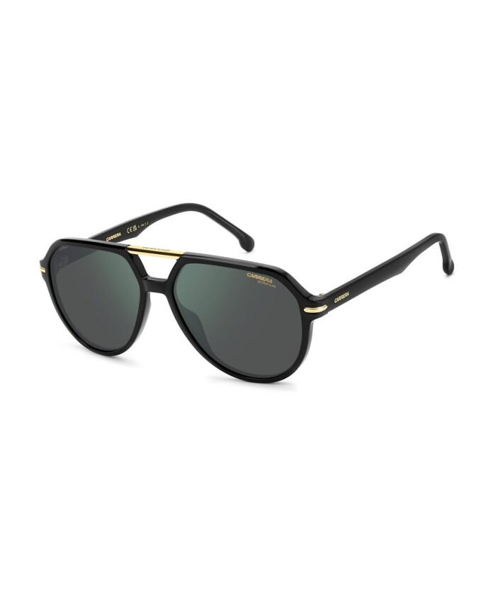 black-frame-greengrey-lens-sunglasses