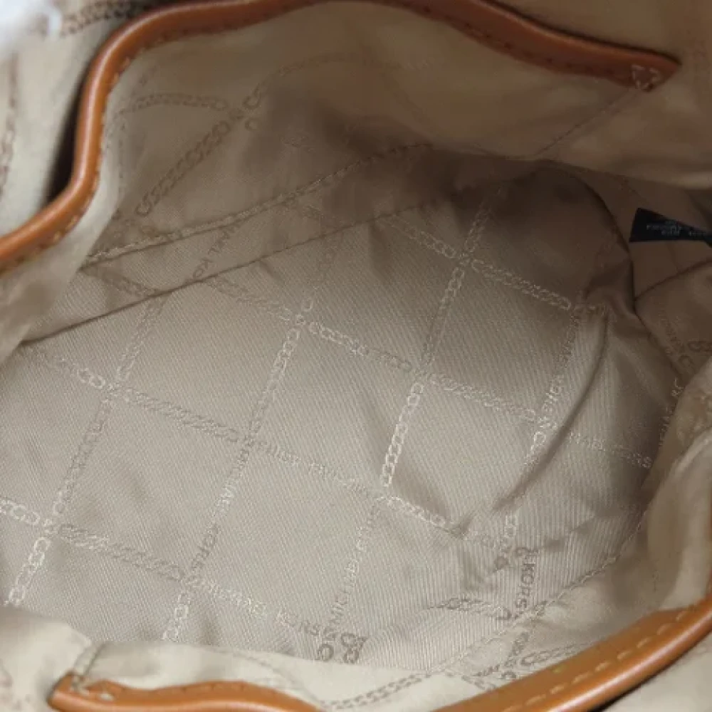 Michael Kors Pre-owned Plastic handbags Brown Dames