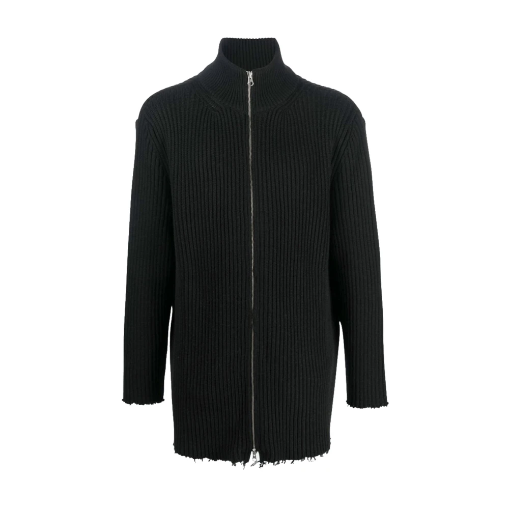 Mm6 Maison Margiela Uomo Nero Maglie,, New, Piccolo