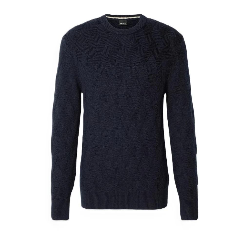 Boss Gevlochten Coltrui Blue Heren