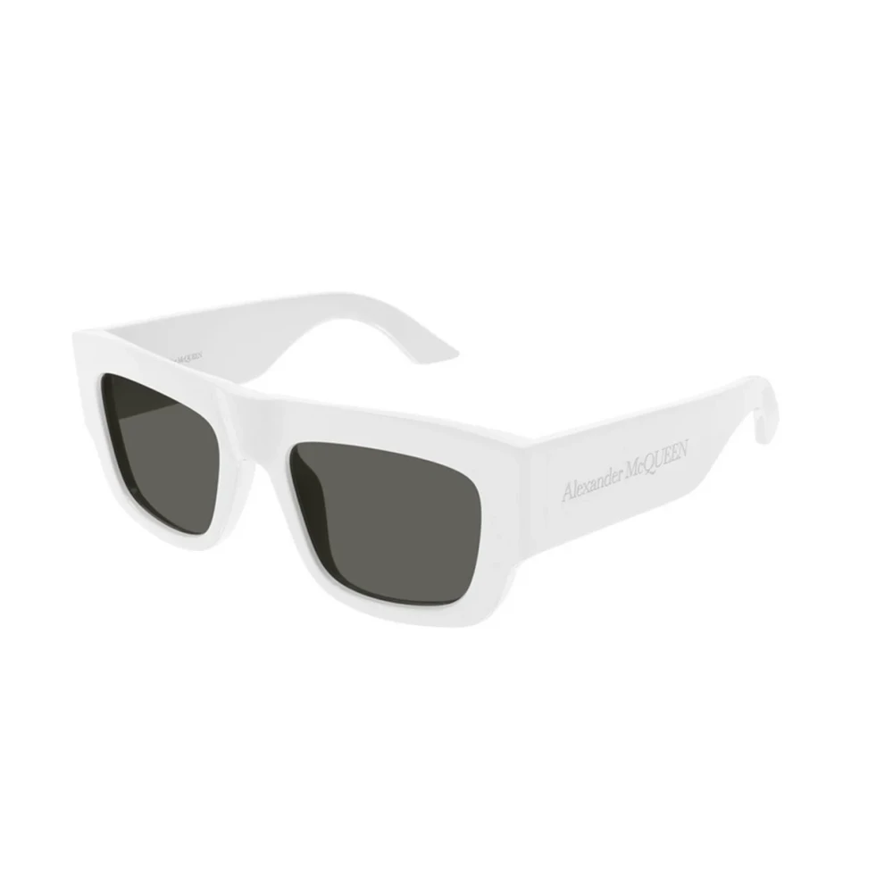 Alexander Mcqueen Women's White Sunglasses, 53 Mm, Authentic Glasses With Top-Notch Service