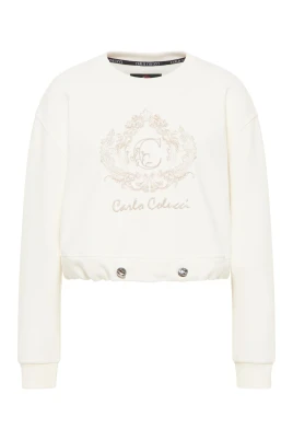 Cropped Oversize Sweatshirt