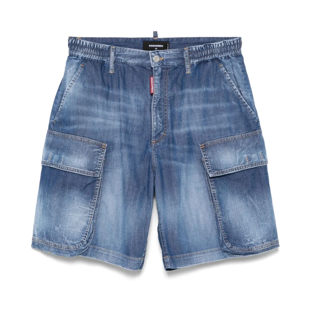 Shorts > Denim Shorts - - Dsquared2 - Modalova