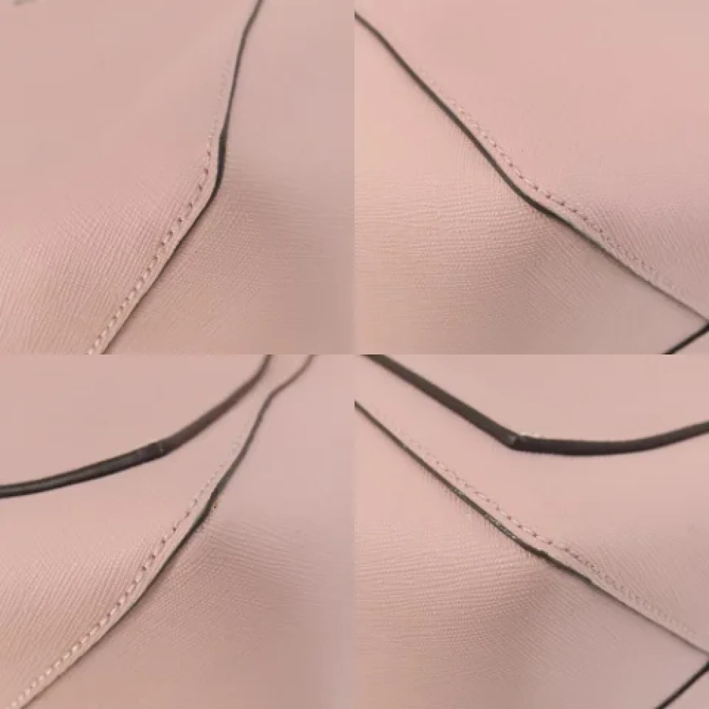 Michael Kors Pre-owned Plastic totes Pink Dames