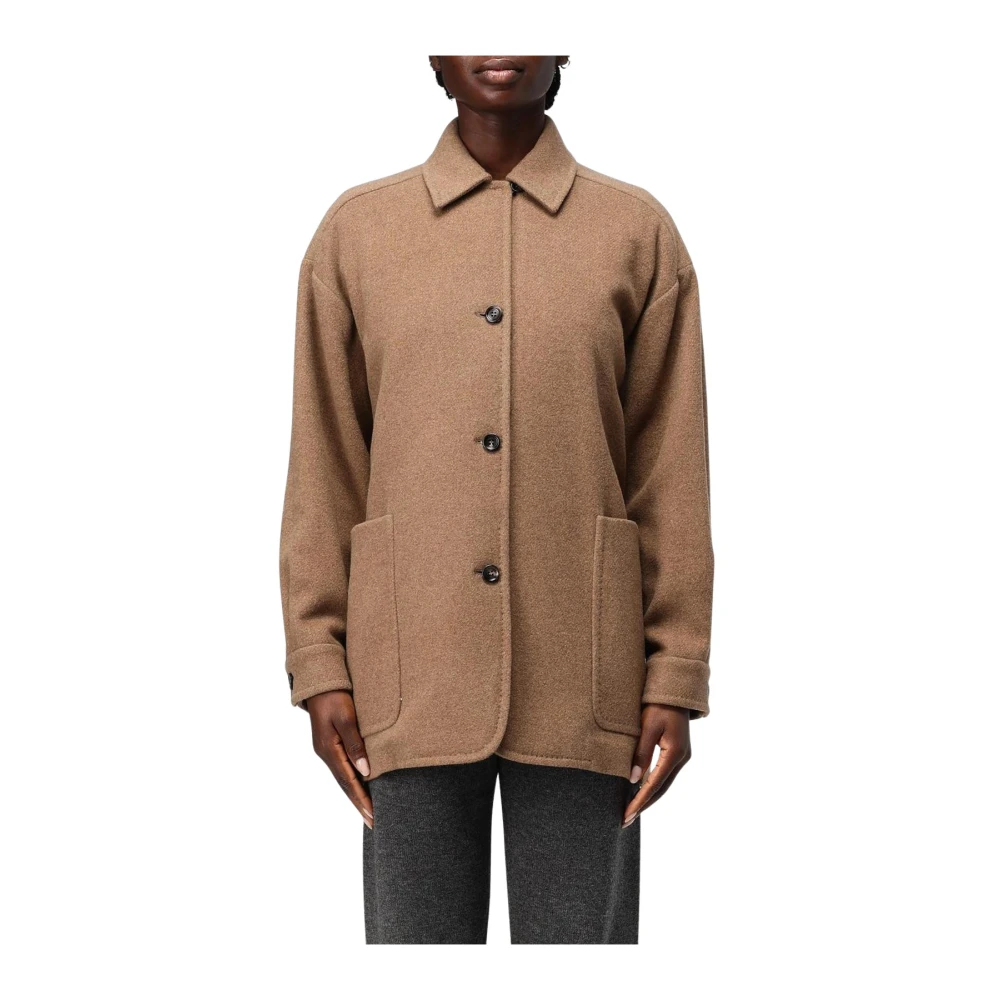 Coats > Single-Breasted Coats - - Max Mara - Modalova