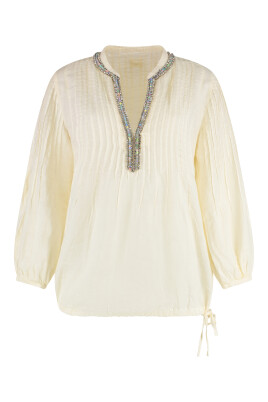 pleated-linen-blouse-with-embellishments