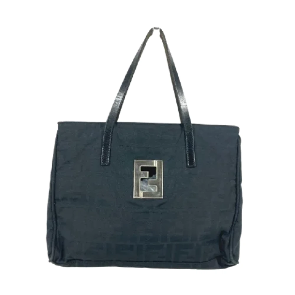 Fendi Vintage Pre-owned Nylon fendi-bags Black Dames